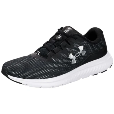 Afbeelding van Under Armour Neutral Charged Impulse Hardloopschoenen neutraal, Heren, Maat: 44, Schwarz Mesh