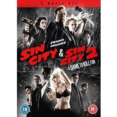 Afbeelding van Sin City/Sin City 2 A Dame To Kill For