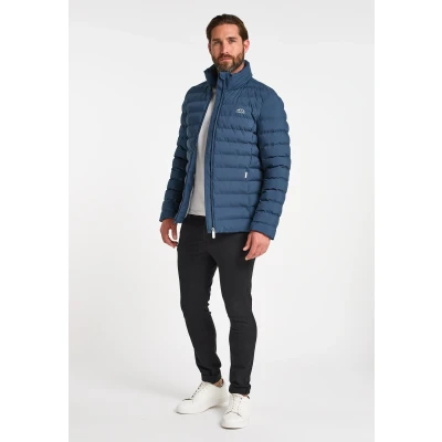 Afbeelding van Gewatteerde winterjas DREIMASTER XXL / Marine 100% Polyester