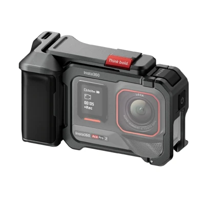 Afbeelding van Insta360 Ace Pro 2/Ace Xplorer Grip Kit (Dark Grey)