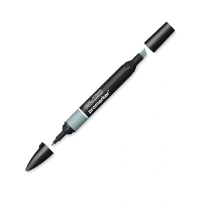 Afbeelding van Winsor and Newton Promarker Grey Green G917