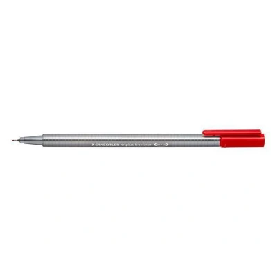 Afbeelding van Staedtler fineliner Triplus rood