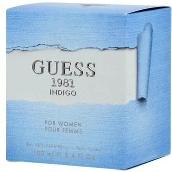 Afbeelding van Guess 1981 Indigo Eau de Toilette 100 ml