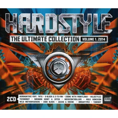 Afbeelding van Various Artists Hardstyle The Ultimate Collection Volume 1 2014 (2 CD)