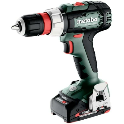 Afbeelding van Metabo BS 18 L Q Accu Boorschroefmachine 2 x 2.0 Ah Li Power SC 30 614052500
