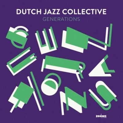 Afbeelding van Dutch Jazz Collective Generations (CD)
