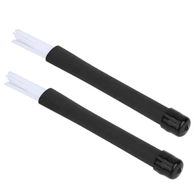 Afbeelding van Intrekbare Jazz Drum Borstels Nylon Percussie Instrument Accessoire