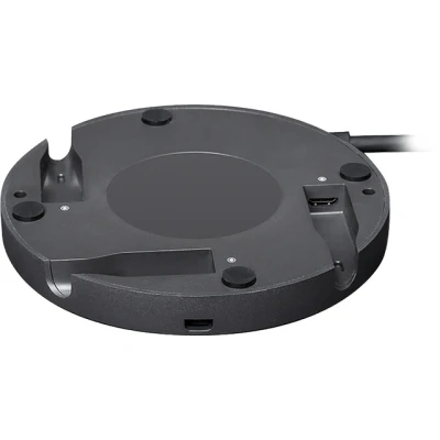 Afbeelding van Logitech Microphone Pod Hub, ConferenceCam RALLY Uitbreiding, adapter, grafiet