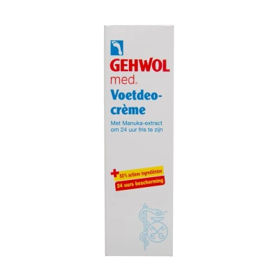 Afbeelding van Gehwol med voetdeocreme Inhoud: 75ml