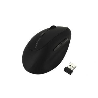 Afbeelding van Muis Kensington Pro Fit Ergo Links Draadloos zwart