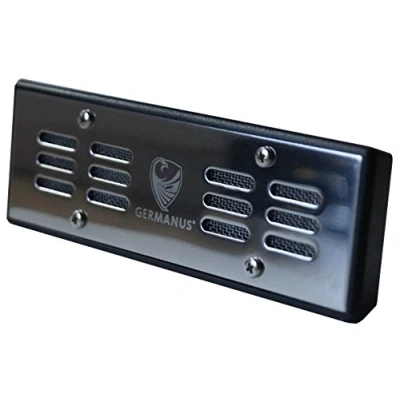 Afbeelding van GERMANUS Humidor luchtbevochtiger cassette zilver