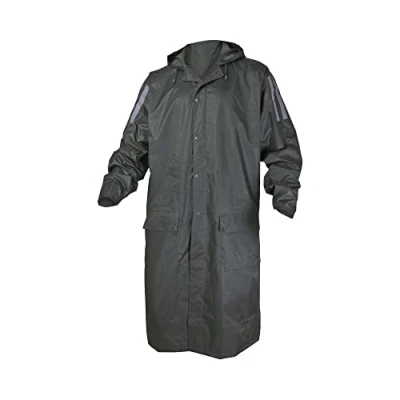 Afbeelding van Regenmantel Pvc Gecoat polyester MA400