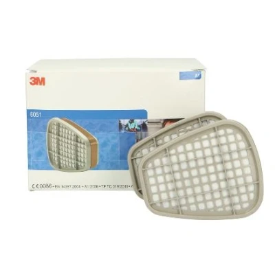Afbeelding van 3M Gasfilter 6055 A2, p/2, Geschikt voor Veehouderij