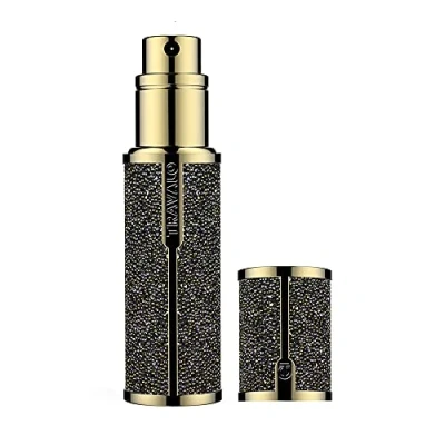 Afbeelding van Travalo Couture Swarovski Perfume Atomizer Dorado for Unisex 0.17 oz Refillable Spray (Empty)