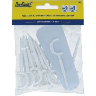 Afbeelding van 2x Duodent Floss Stick 25 stuks
