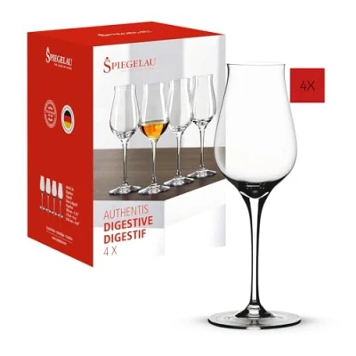 Afbeelding van Digestiefglas Spiegelau Authentis 170 ml (4 delig)
