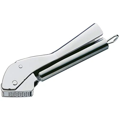 Afbeelding van WMF Knoflookpers Profi Plus met praktisch ophangoog