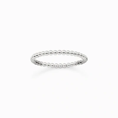 Afbeelding van Thomas Sabo TR2122 001 12 60 Ring Dames 925er Zilver ringmaat