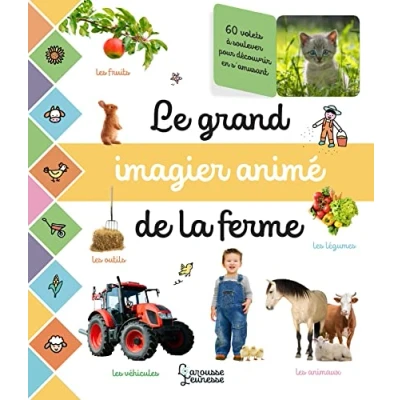 Afbeelding van Le grand imagier animé de la ferme