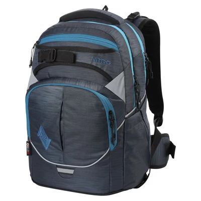 Afbeelding van Nitro Superhero, Stad, Unisex, Notebook vak