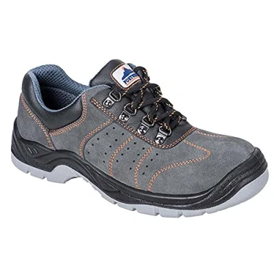 Afbeelding van Steelite Geperforeerde trainer S1P maat 36 3, Grey