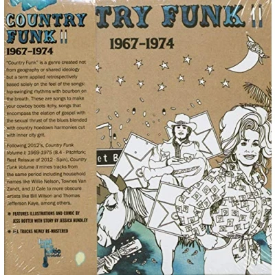 Afbeelding van Various Artists Country Funk II 1976 1974 (CD)