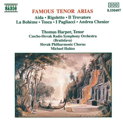 Afbeelding van Thomas Harper Famous Tenor Arias (CD)