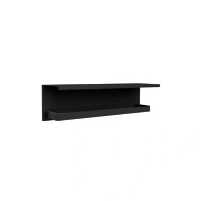 Afbeelding van Handdoekhouder Met Plank Allibert Loft Game Mat Zwart