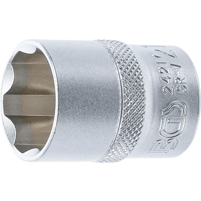 Afbeelding van BGS Dopsleuteldop Super Lock 1/2&quot; 21 mm