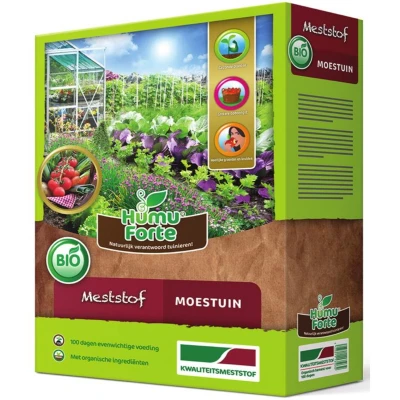 Afbeelding van Moestuin Universeel BIO Meststof Biologische Plantenvoeding Humuforte