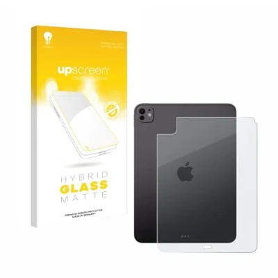 Afbeelding van upscreen Screenprotector voor Apple iPad Pro 11&quot; WiFi 2024 (Achterkant) Folie Beschermfolie Beschermglas matte