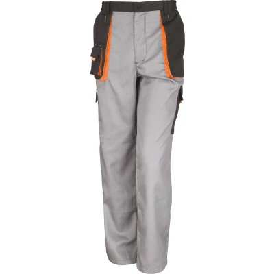 Afbeelding van Result Work guard Lite Trouser R318X Grey / Black Orange XXL (40 UK)