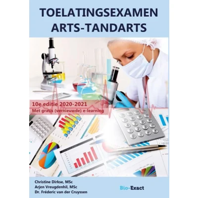 Afbeelding van Toelatingsexamen Arts Tandarts