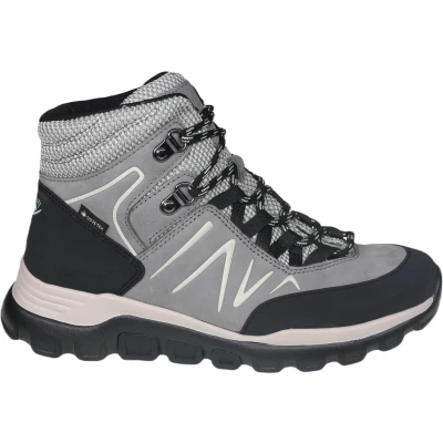 Afbeelding van Gabor rollingsoft sensitive 96.825.39 dames rollende wandelsneaker grijs maat 37 (EU) 4 (UK)