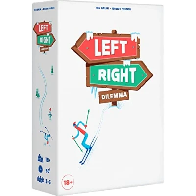 Afbeelding van Left Right Dilemma (EN)
