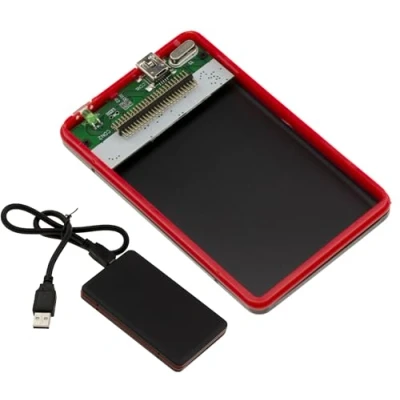 Afbeelding van KALEA INFORMATIQUE Externe USB behuizing voor Toshiba IDE 1.8 50 pins harde schijf. USB3 5G Link
