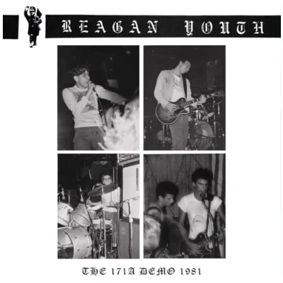 Afbeelding van Reagan Youth 171a Demo 1981 (Single)