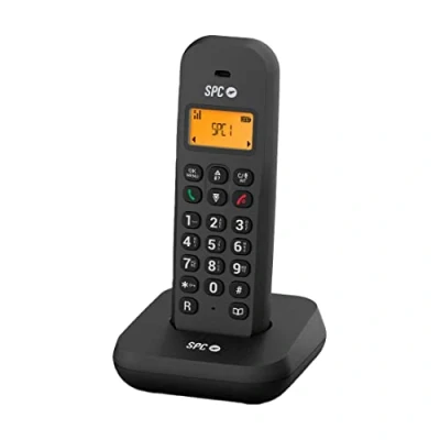 Afbeelding van Draadloze telefoon SPC Internet 7334N KEOPS Zwart Multicolour