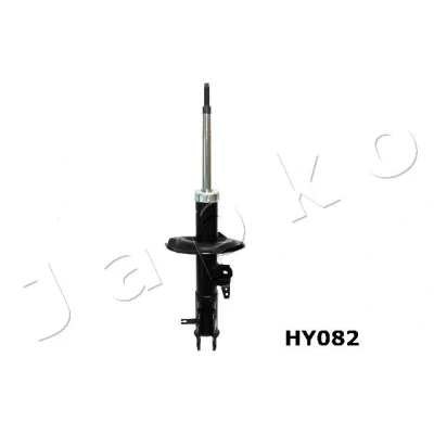 Afbeelding van JAPKO MJHY082 Schokdemper Gasdruk Dubbelpijp Veerpoot Pen bovenaan, Klem onderaan HYUNDAI: i20 I Hatchback (PB) 1.4, 1.6, 1.6 CRDi, 1.1 CRDi