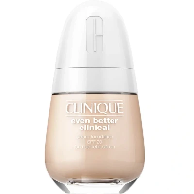 Afbeelding van Clinique EVEN Better Clinical Serum Foundation SPF20 Foundation, Dames, Maat: 30 ml, Wn 01 flax
