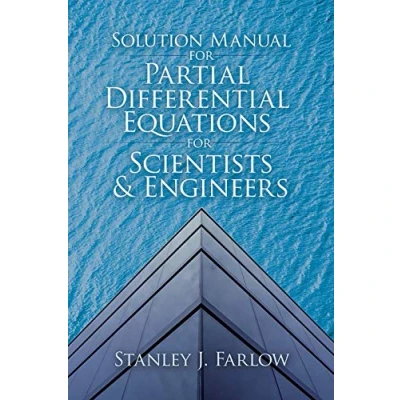 Afbeelding van Solution Manual for Partial Differential Equations Scientists and Engineers