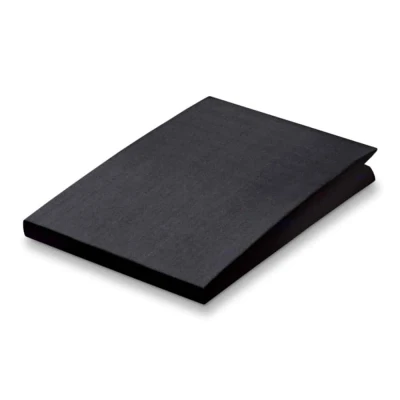 Afbeelding van Vandyck percale HOESLKN.24 Black 80 x 200