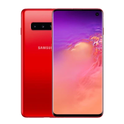 Afbeelding van Samsung Galaxy S10 128GB rood 3 Jaar Garantie