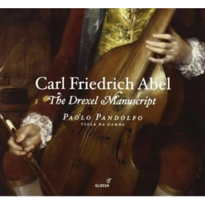 Afbeelding van Paolo Pandolfo Abel: The Drexel Manuscript (CD)