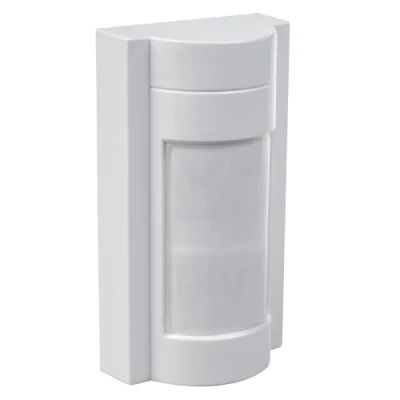 Afbeelding van Maclean MCE385 PIR bewegingsmelder met bereik tot 12m voor buiten infrarood schemersensor 1200W IP65 Wit