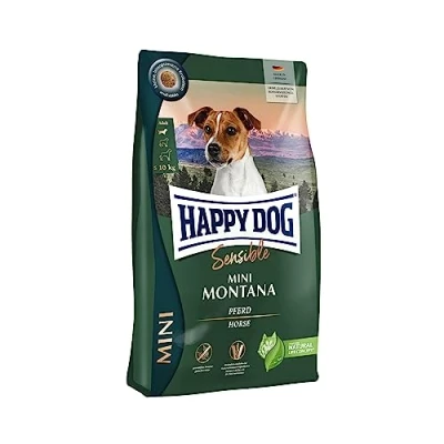 Afbeelding van Happy Dog Sensible Mini Montana Dubbelpak: 2 x 4 kg