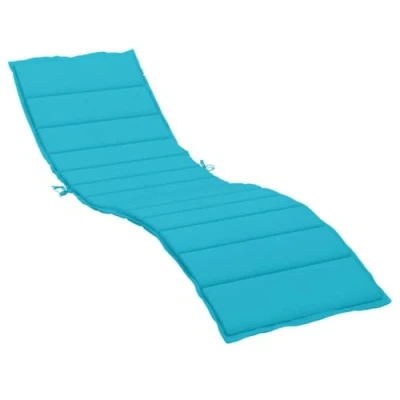 Afbeelding van Ligbedkussen oxford stof turquoise
