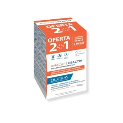 Afbeelding van ANACAPS REACTIV complemento alimenticio 90 cápsulas