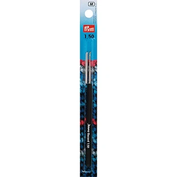 Afbeelding van Prym Record Garenhaaknaald Soft Grip Staal 1,5mm