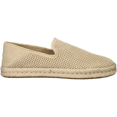 Afbeelding van TOMS Santiago Espadrilles, Heren, Maat: 45, Beige Leer